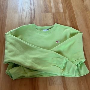 Champion Cropped Hoodie